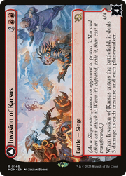 Invasion of Karsus (MOM-146) [March of the Machine] MTG Single Wizards of the Coast