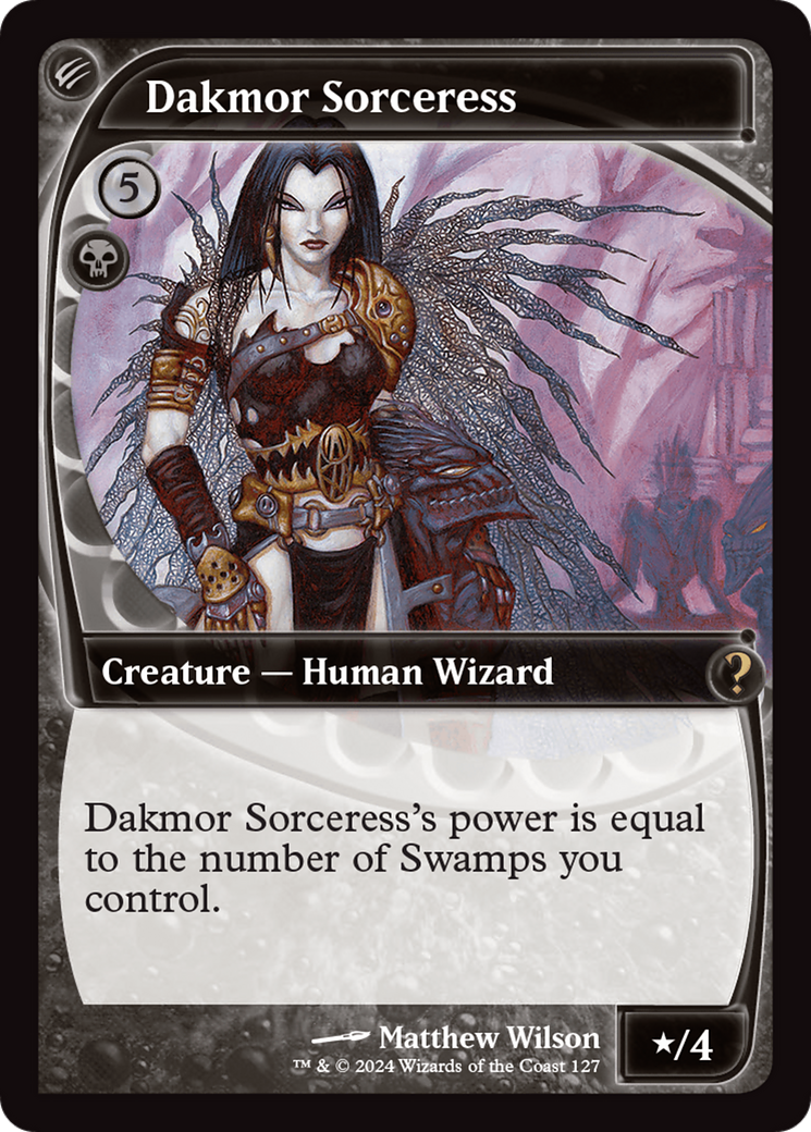 Dakmor Sorceress (Future Sight) (MB2-127) [Mystery Booster] Mystery Booster 2 MTG Single Wizards of the Coast