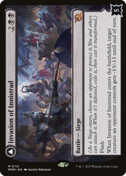 Invasion of Innistrad (MOM-115) [March of the Machine] MTG Single Wizards of the Coast