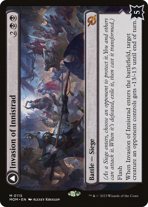 Invasion of Innistrad (MOM-115) [March of the Machine] MTG Single Wizards of the Coast