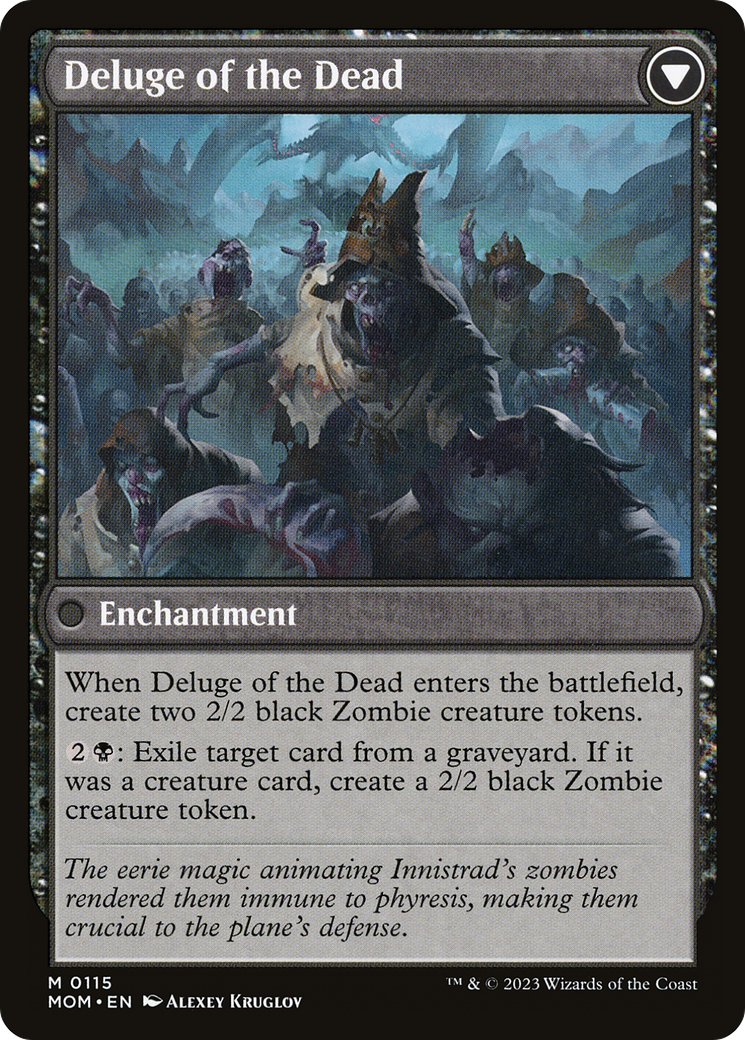 Invasion of Innistrad (MOM-115) [March of the Machine] Foil MTG Single Wizards of the Coast