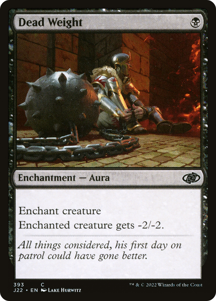 Dead Weight (J22-393) [Jumpstart 2022] MTG Single Wizards of the Coast