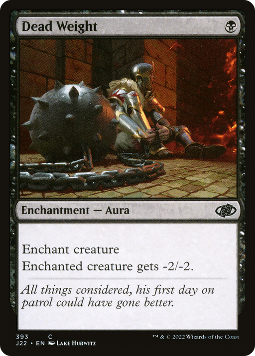 Dead Weight (J22-393) [Jumpstart 2022] MTG Single Wizards of the Coast