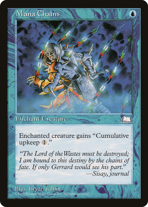 Mana Chains (WTH-041) [Weatherlight] MTG Single Wizards of the Coast