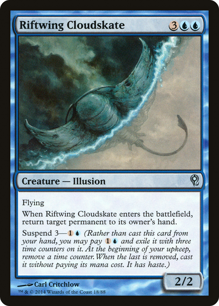 Riftwing Cloudskate (DDM-018) [Misc] Duel Decks: Jace vs. Vraska MTG Single Wizards of the Coast