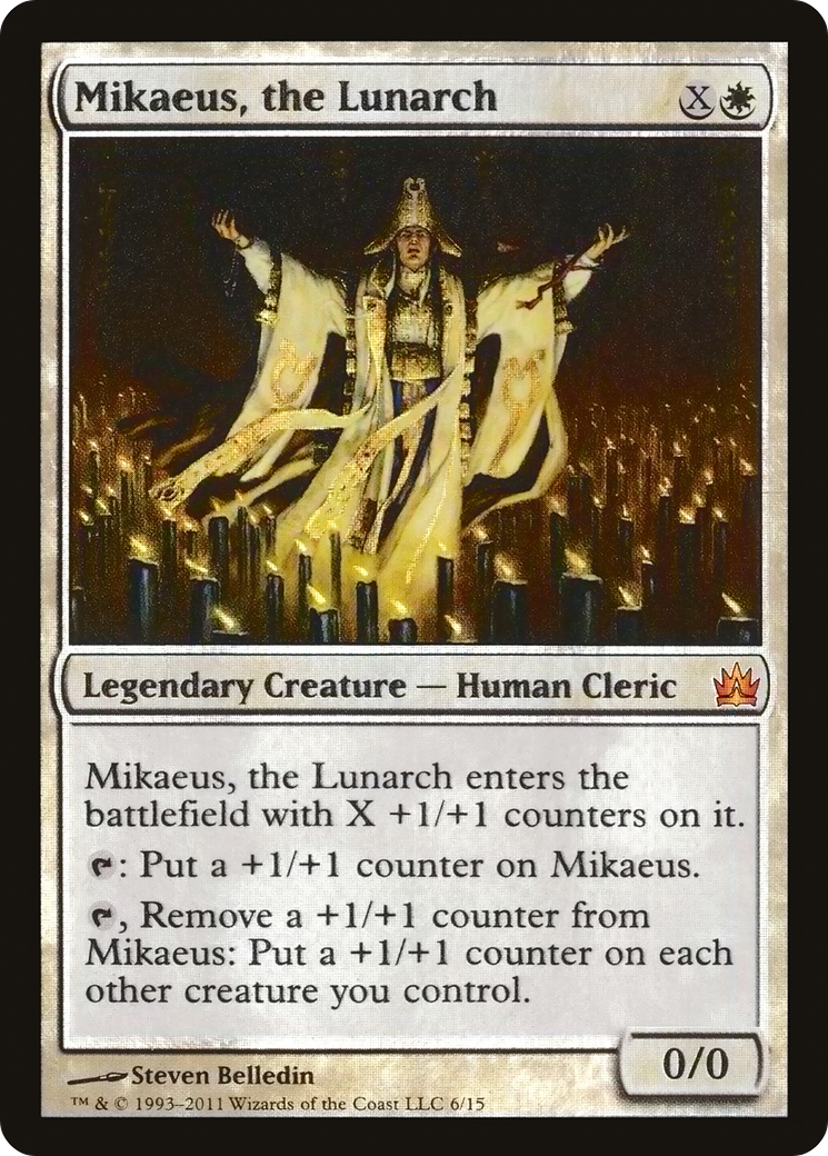 Mikaeus, the Lunarch [From the Vault: Legends] MTG Single Magic: The Gathering