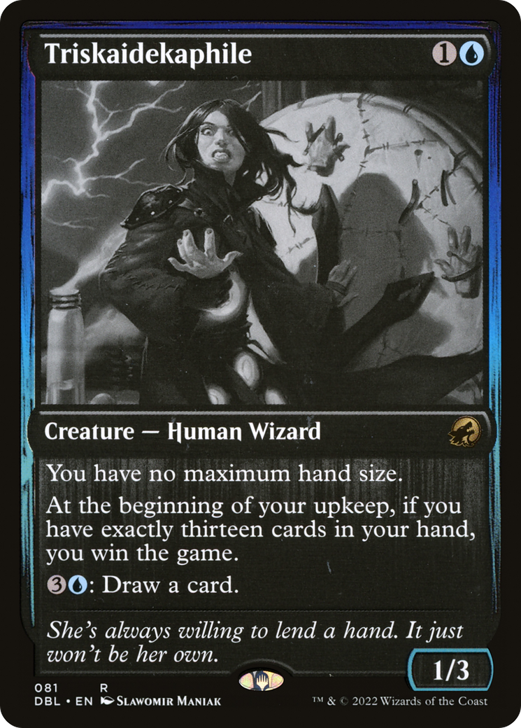 Triskaidekaphile (DBL-081) [Innistrad: Double Feature] MTG Single Wizards of the Coast