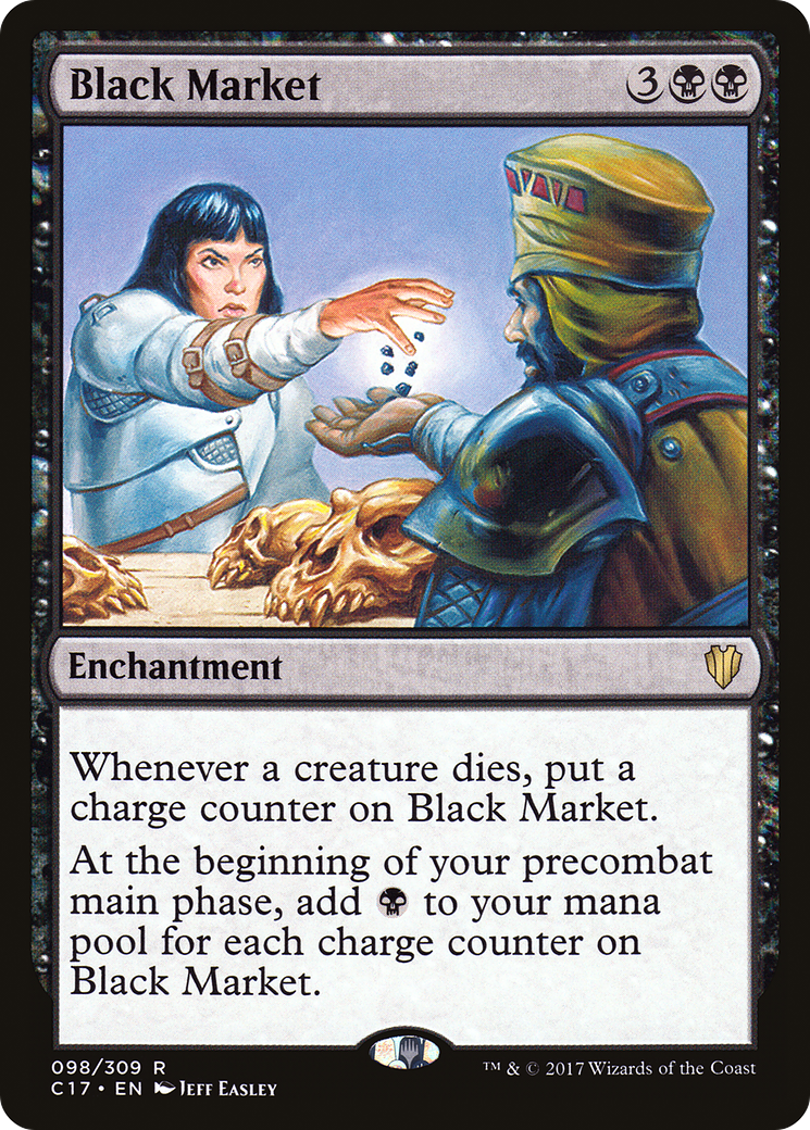 Black Market (C17-098) [Commander 2017] MTG Single Wizards of the Coast