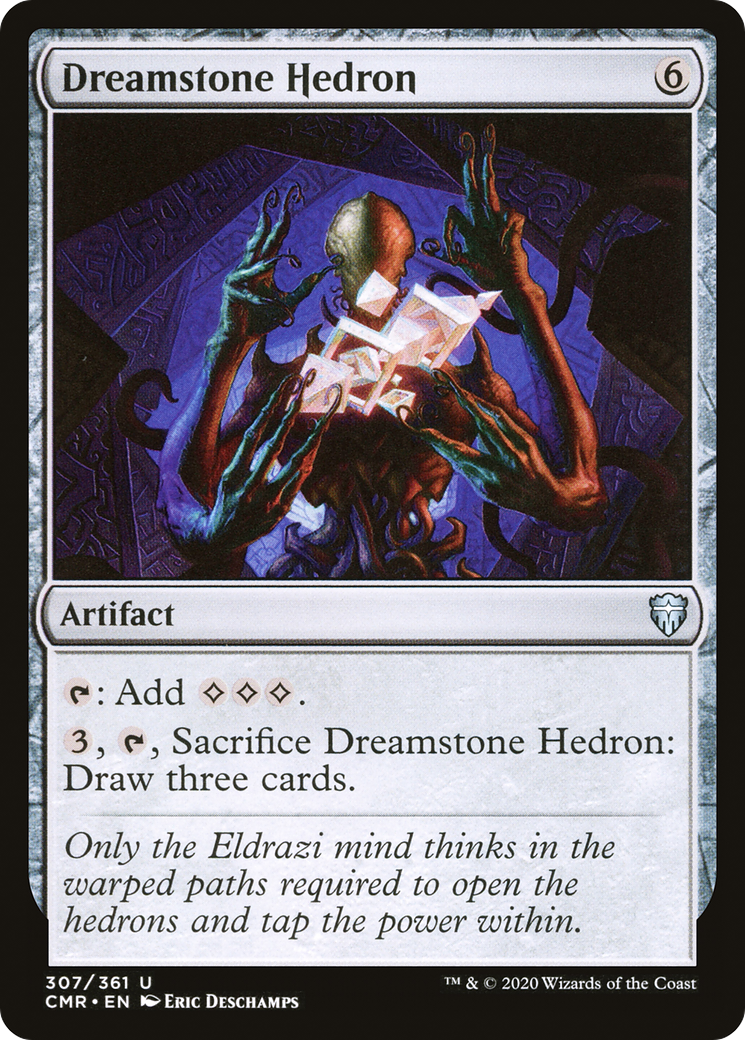 Dreamstone Hedron (CMR-307) [Commander Legends] MTG Single Wizards of the Coast