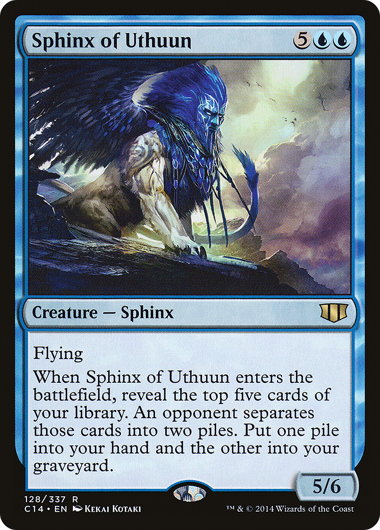 Sphinx of Uthuun (C14-128) [Commander 2014] MTG Single Wizards of the Coast