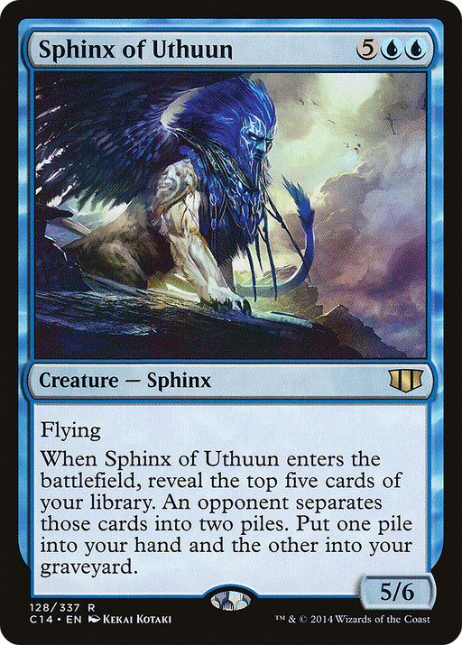 Sphinx of Uthuun (C14-128) [Commander 2014] MTG Single Wizards of the Coast