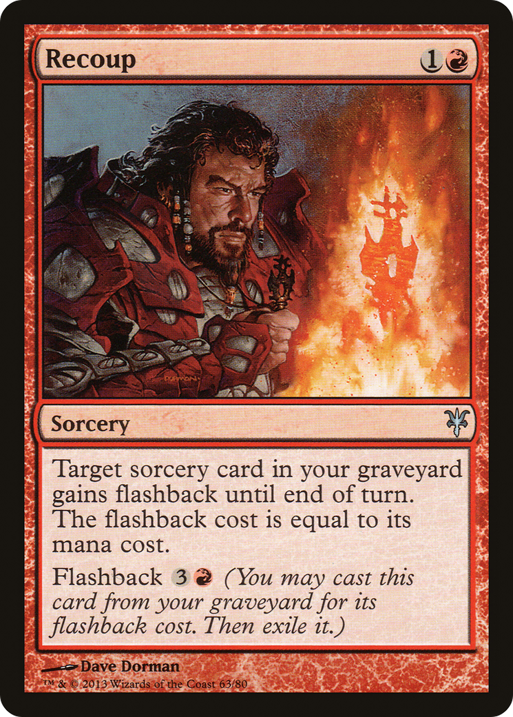 Recoup (DDK-063) [Misc] Duel Decks: Sorin vs. Tibalt MTG Single Wizards of the Coast