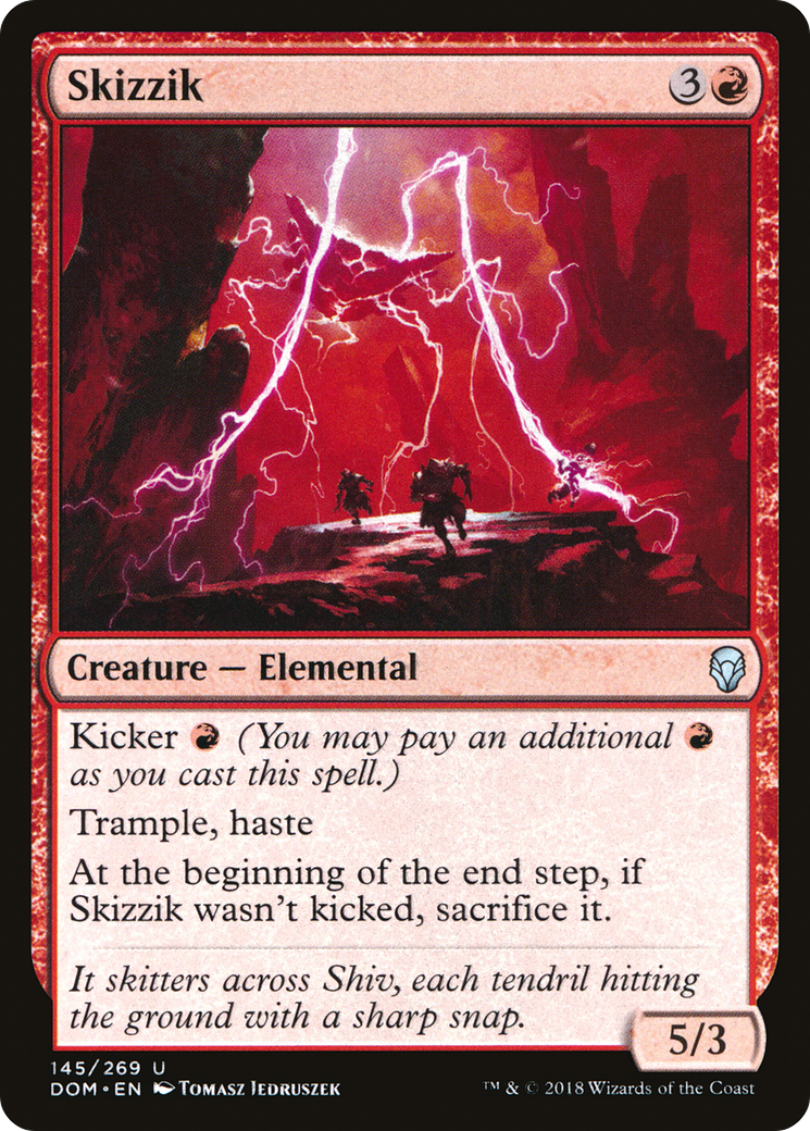 Skizzik (DOM-145) [Dominaria] MTG Single Wizards of the Coast