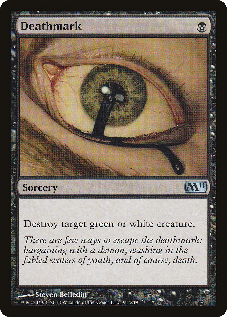Deathmark (M11-091) [Magic 2011] Foil MTG Single Wizards of the Coast