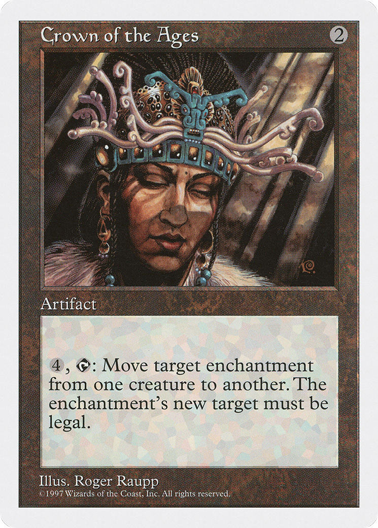 Crown of the Ages (5ED-360) [Fifth Edition] MTG Single Wizards of the Coast