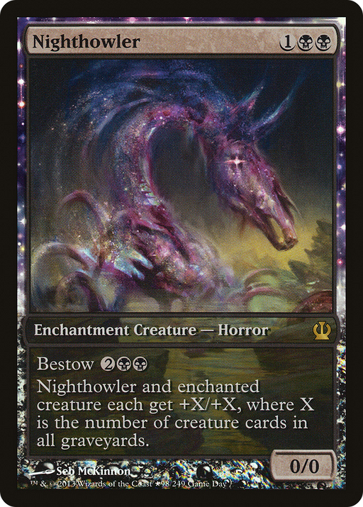 Nighthowler (GAME-098) [Theros Promos] Foil MTG Single Wizards of the Coast