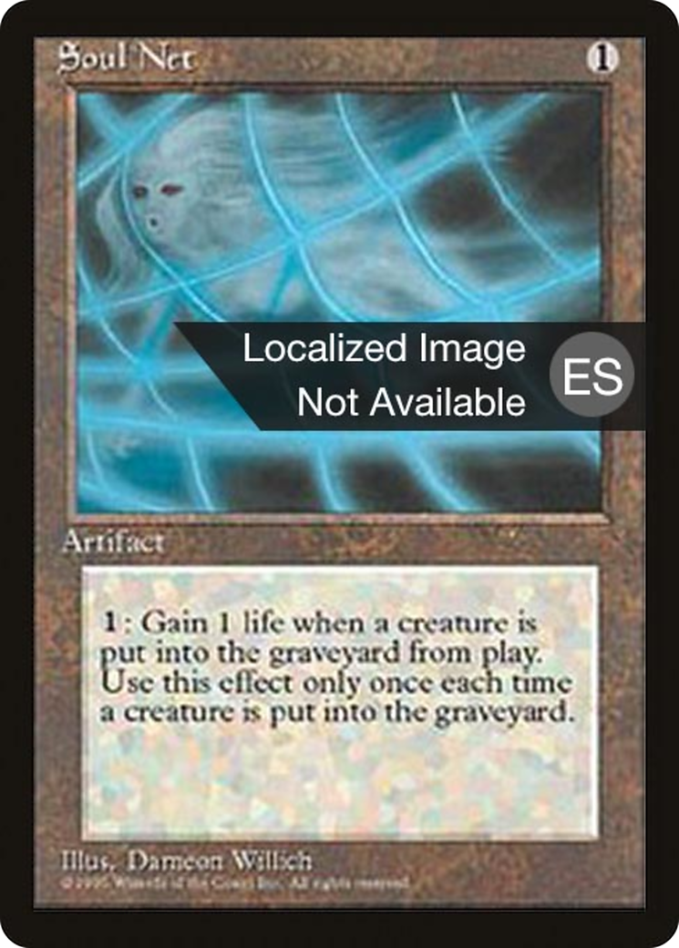 Soul Net (4BB-346) [Fourth Edition Foreign Black Border] MTG Single Wizards of the Coast