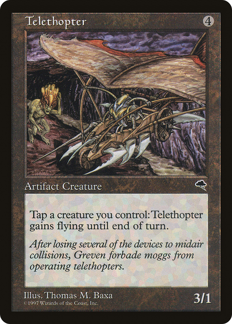 Telethopter (TMP-311) [Tempest] MTG Single Wizards of the Coast