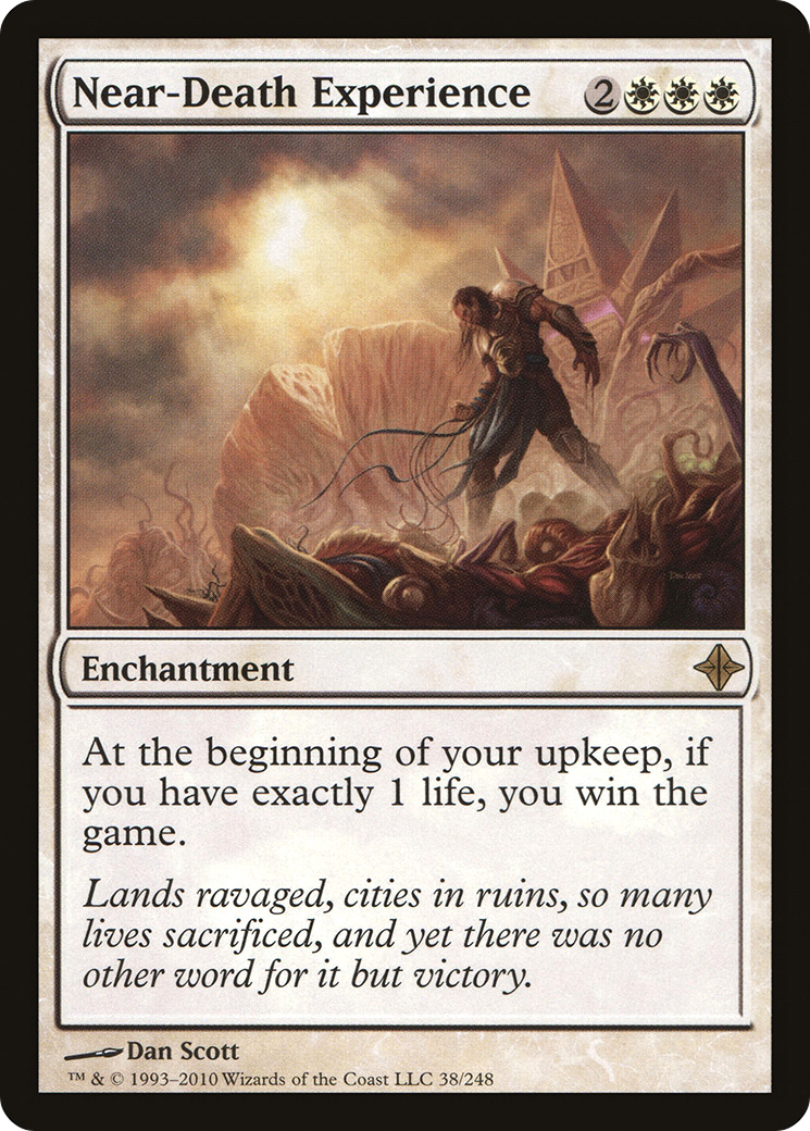 Near-Death Experience (ROE-038) [Rise of the Eldrazi] MTG Single Wizards of the Coast