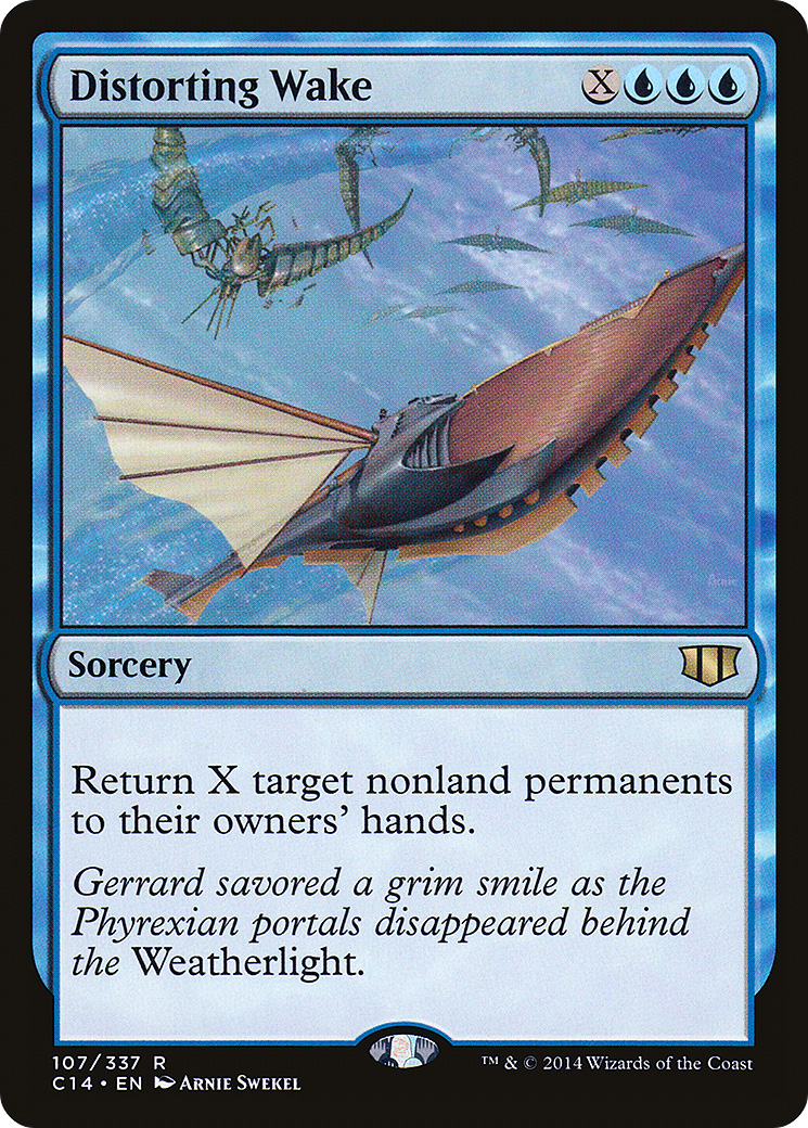 Distorting Wake (C14-107) [Commander 2014] MTG Single Wizards of the Coast