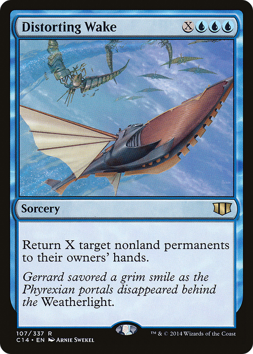Distorting Wake (C14-107) [Commander 2014] MTG Single Wizards of the Coast