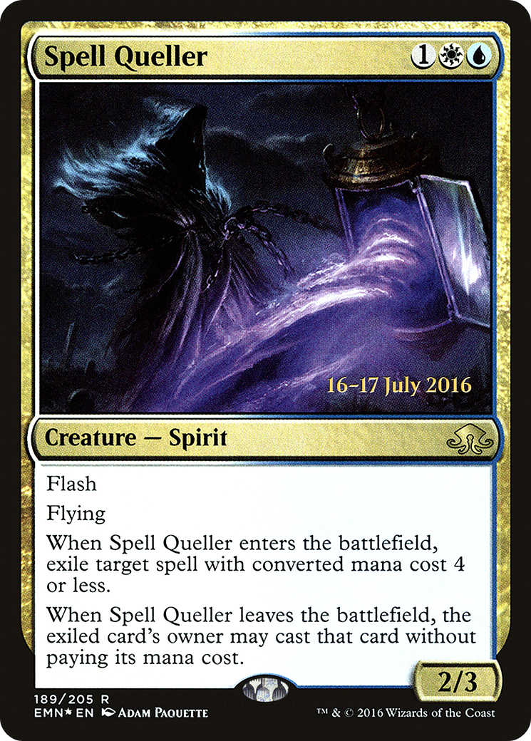 Spell Queller (PRE-189) [Eldritch Moon Promos] Foil MTG Single Wizards of the Coast