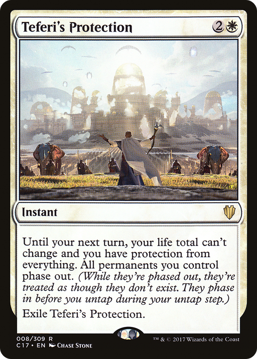Teferi's Protection (C17-008) [Commander 2017] MTG Single Wizards of the Coast