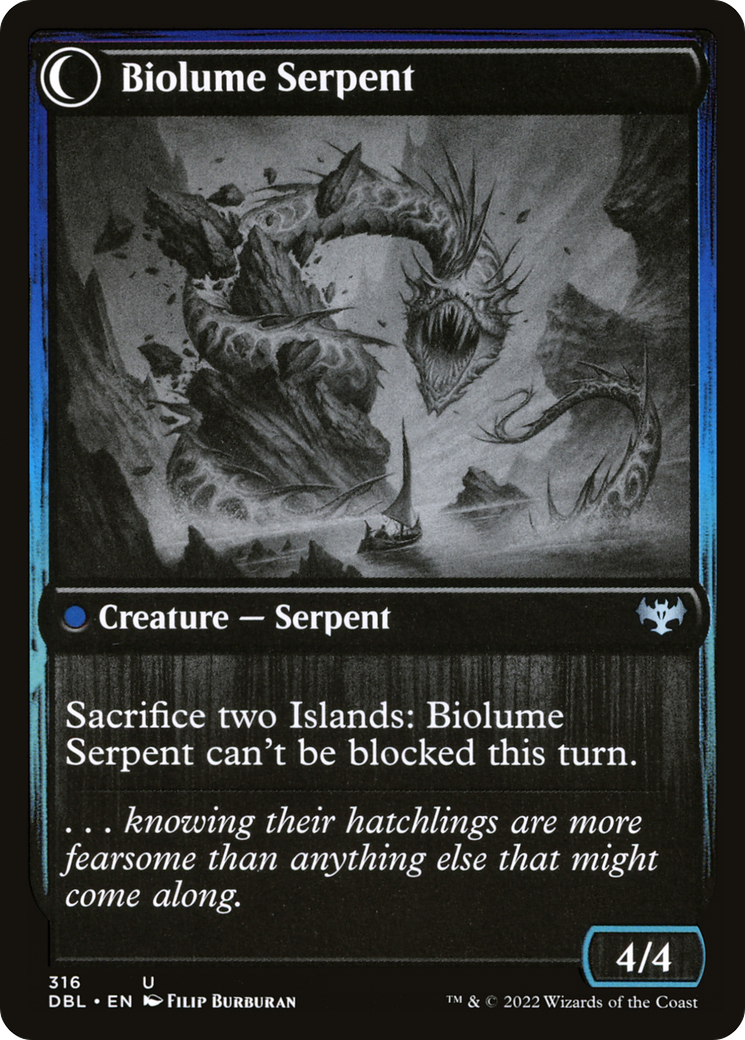 Biolume Egg (DBL-316) [Innistrad: Double Feature] Foil MTG Single Wizards of the Coast