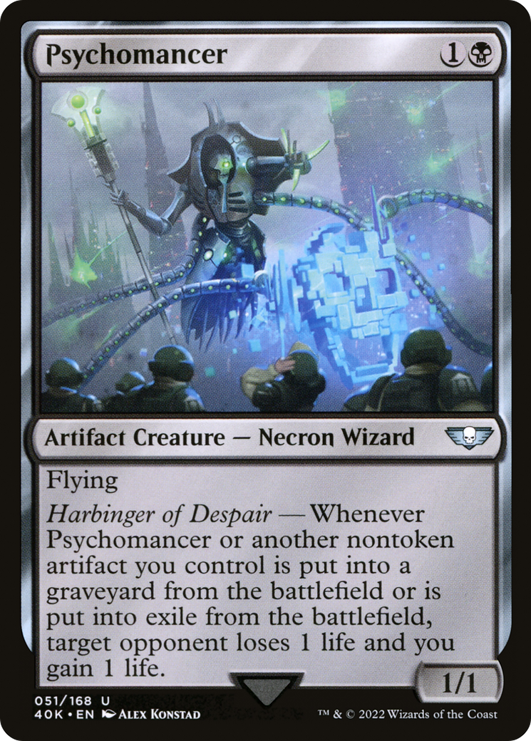 Psychomancer (40K-051) [Warhammer 40,000 Commander] MTG Single Wizards of the Coast