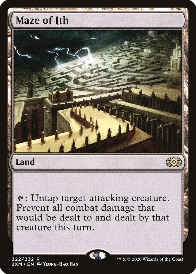 Maze of Ith (2XM-322) [Double Masters] MTG Single Wizards of the Coast