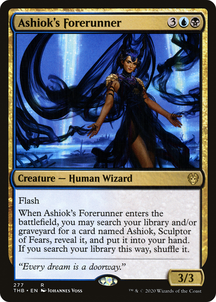 Ashiok's Forerunner (THB-277) [Theros Beyond Death] MTG Single Wizards of the Coast