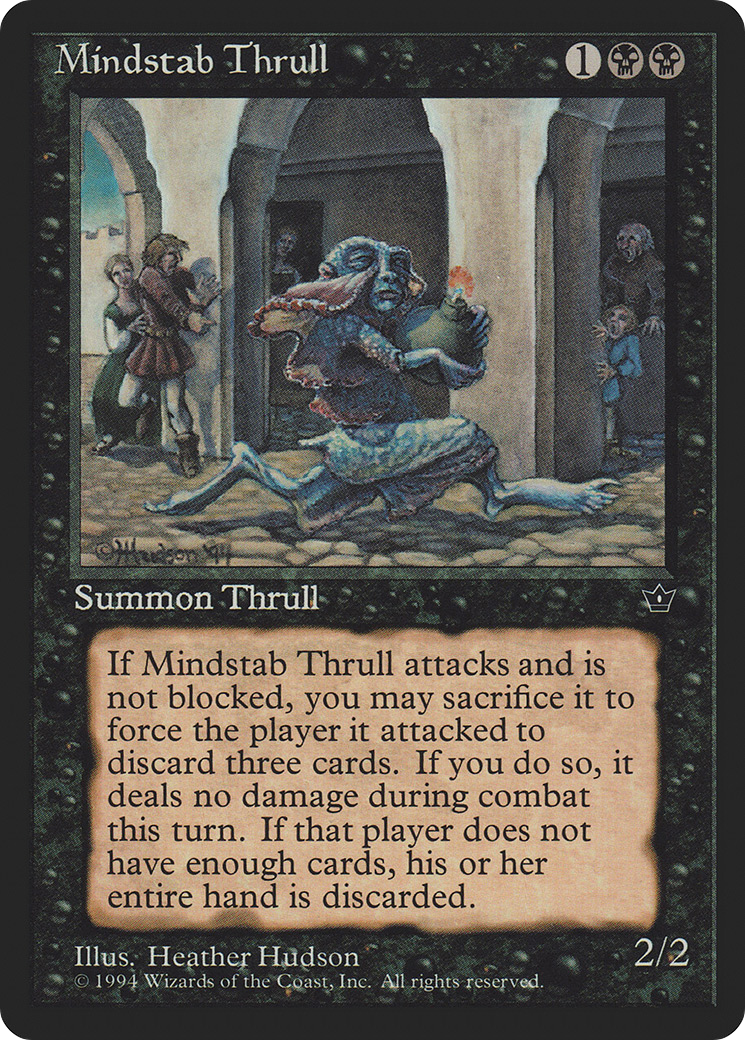 Mindstab Thrull (FEM-40B) [Fallen Empires] MTG Single Wizards of the Coast