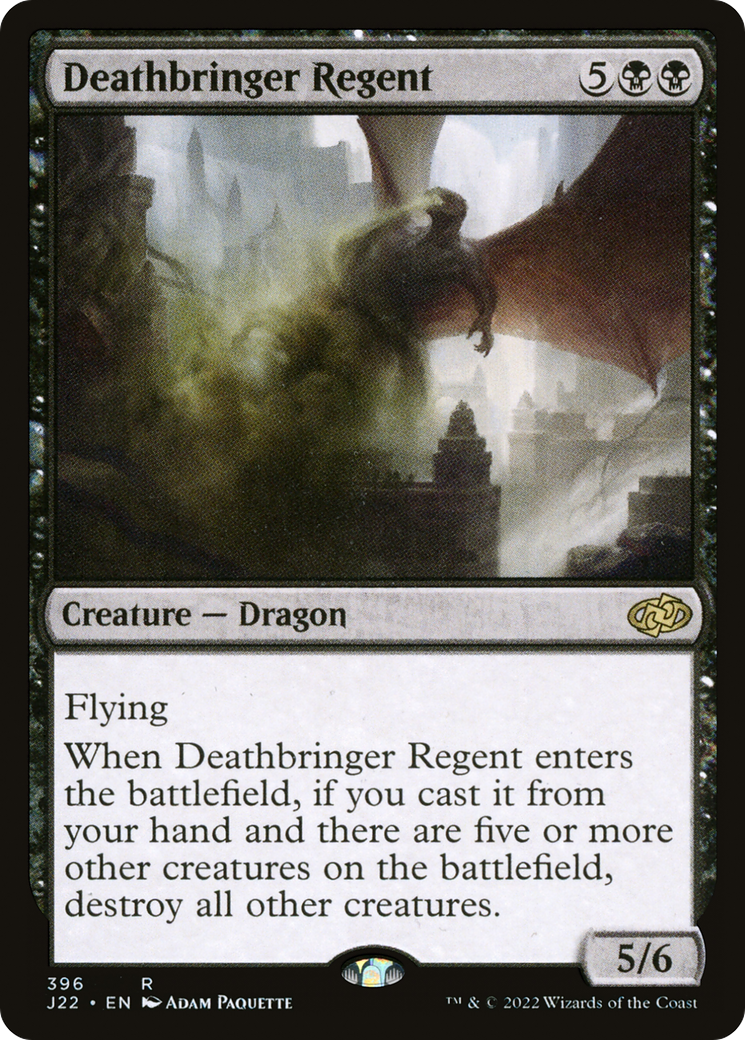 Deathbringer Regent (J22-396) [Jumpstart 2022] MTG Single Wizards of the Coast