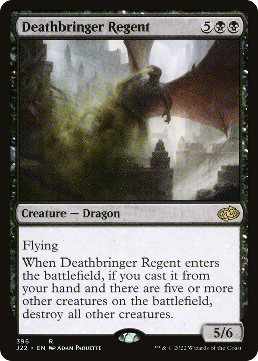Deathbringer Regent (J22-396) [Jumpstart 2022] MTG Single Wizards of the Coast