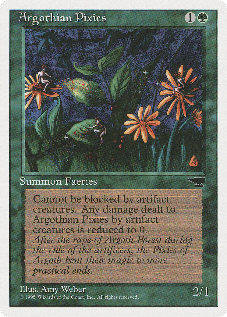 Argothian Pixies (CHR-057) [Chronicles] MTG Single Wizards of the Coast