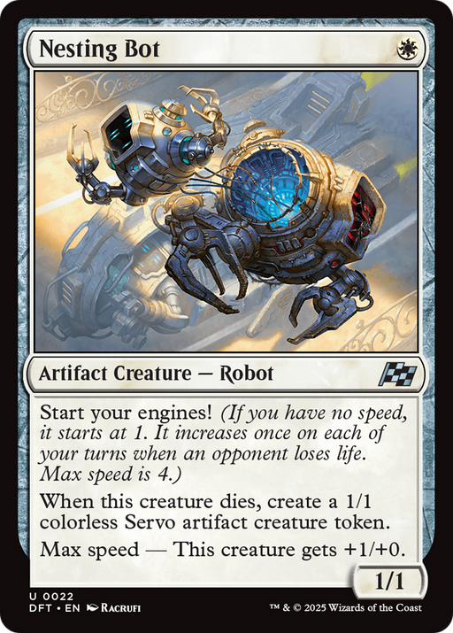 Nesting Bot (DFT-022) [Aetherdrift] MTG Single Wizards of the Coast