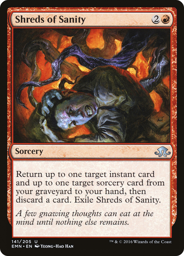 Shreds of Sanity (EMN-141) [Eldritch Moon] MTG Single Wizards of the Coast