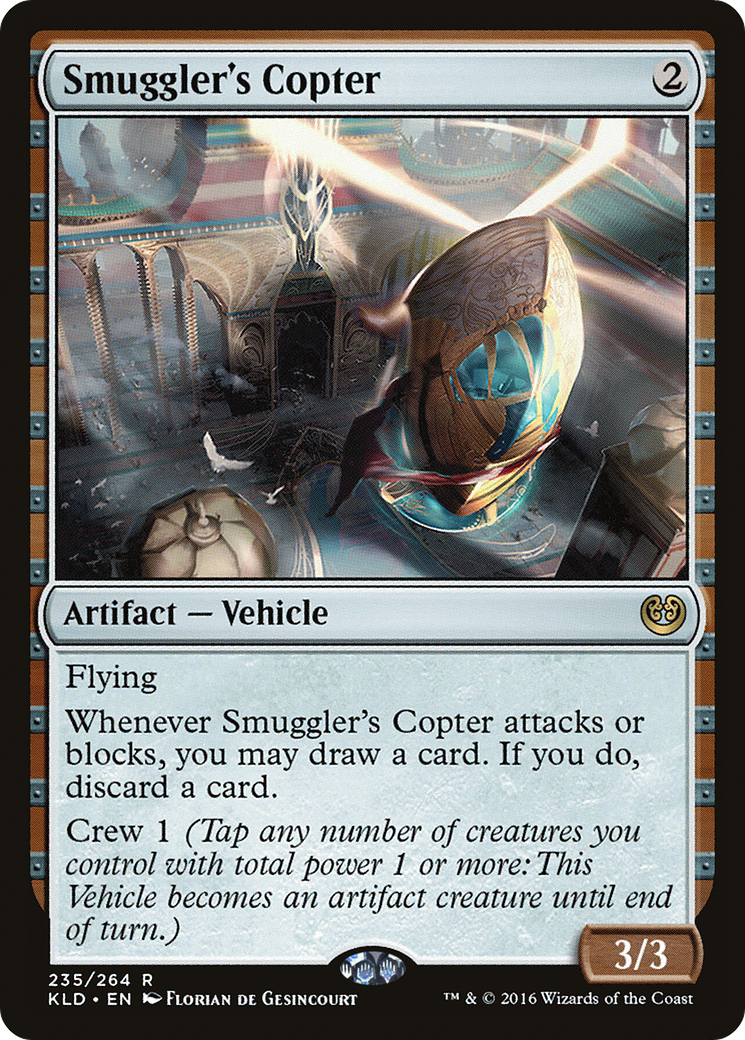 Smuggler's Copter (KLD-235) [Kaladesh] MTG Single Wizards of the Coast