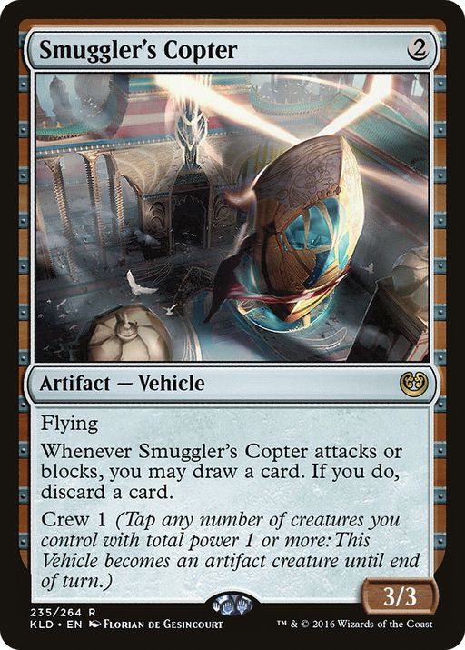 Smuggler's Copter (KLD-235) [Kaladesh] MTG Single Wizards of the Coast