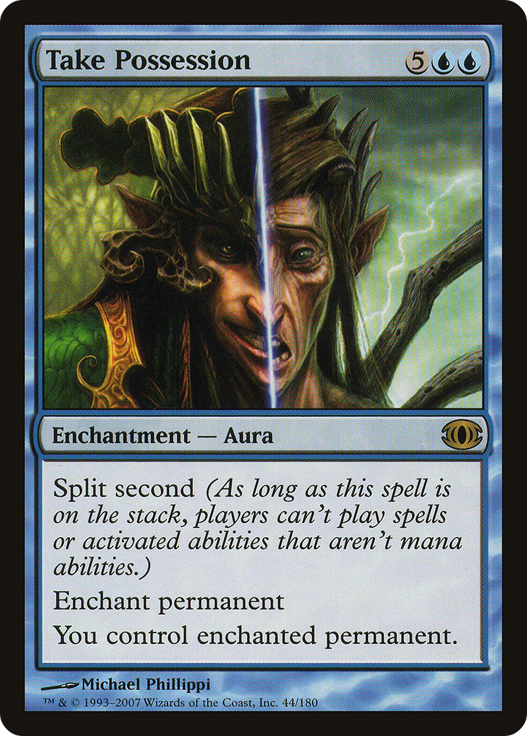 Take Possession (FUT-044) [Future Sight] Foil MTG Single Wizards of the Coast
