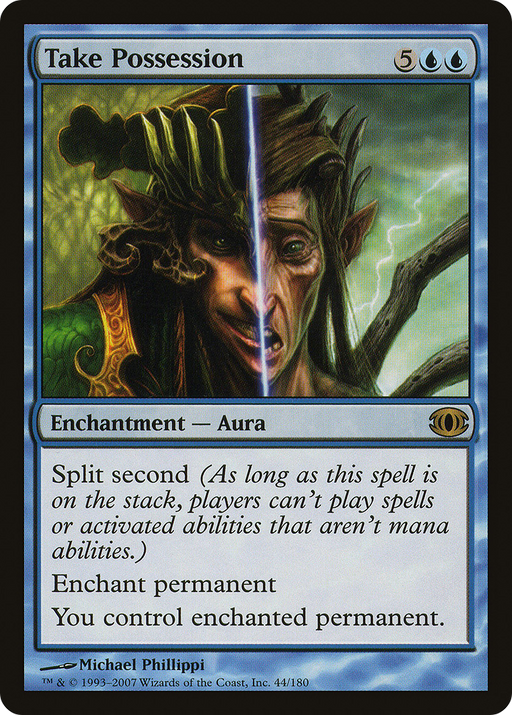 Take Possession (FUT-044) [Future Sight] MTG Single Wizards of the Coast