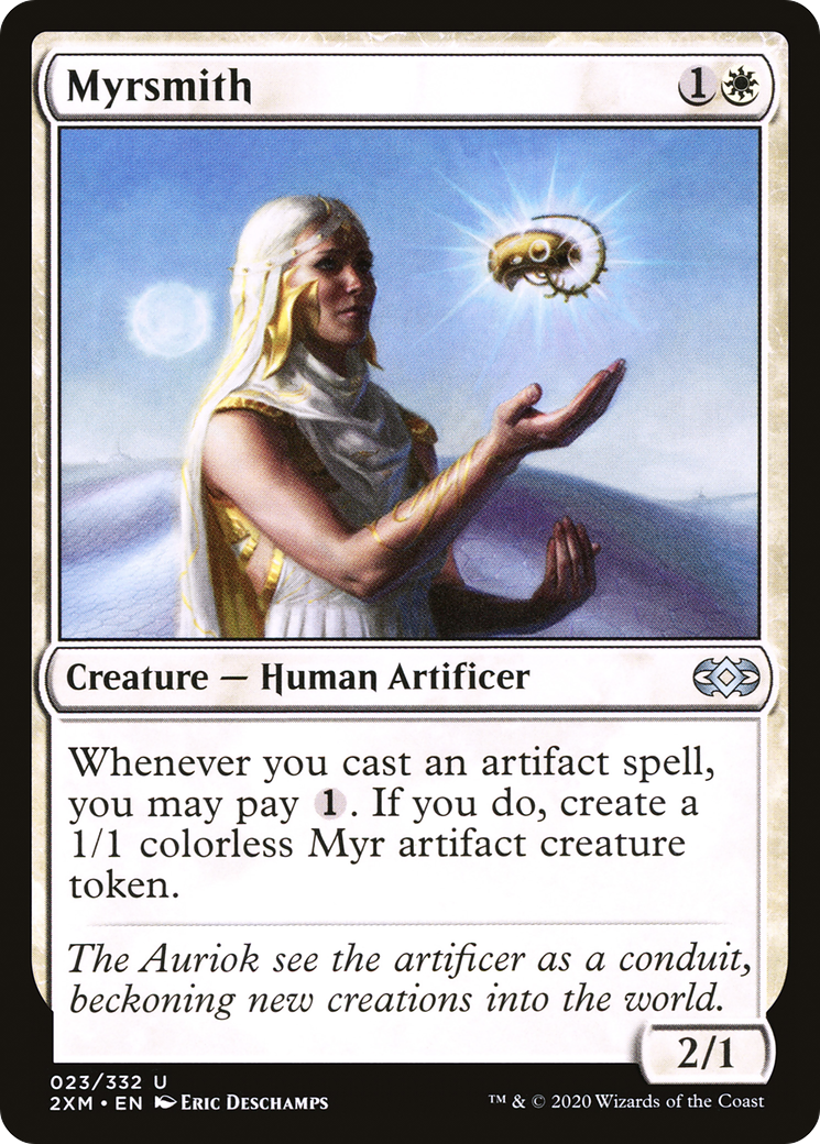Myrsmith (2XM-023) [Double Masters] MTG Single Wizards of the Coast