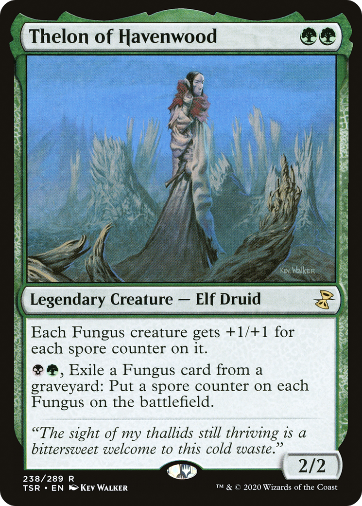 Thelon of Havenwood (TSR-238) [Time Spiral Remastered] Foil MTG Single Wizards of the Coast