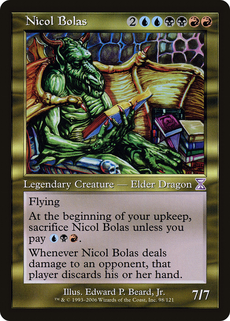 Nicol Bolas (TSB-098) [Time Spiral Timeshifted]