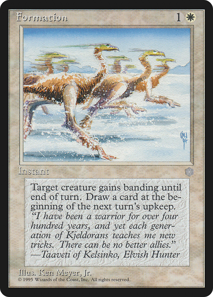Formation (ICE-) [Ice Age] MTG Single Wizards of the Coast