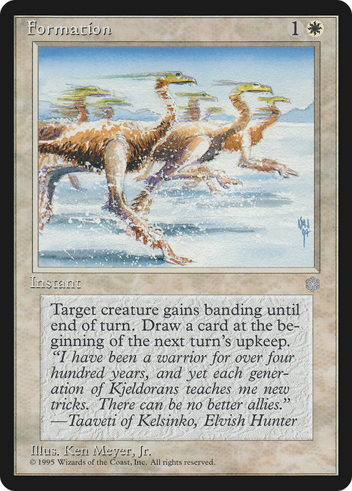 Formation (ICE-) [Ice Age] MTG Single Wizards of the Coast