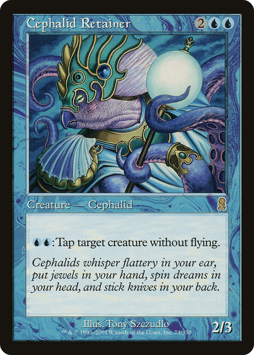 Cephalid Retainer (ODY-073) [Odyssey] MTG Single Wizards of the Coast