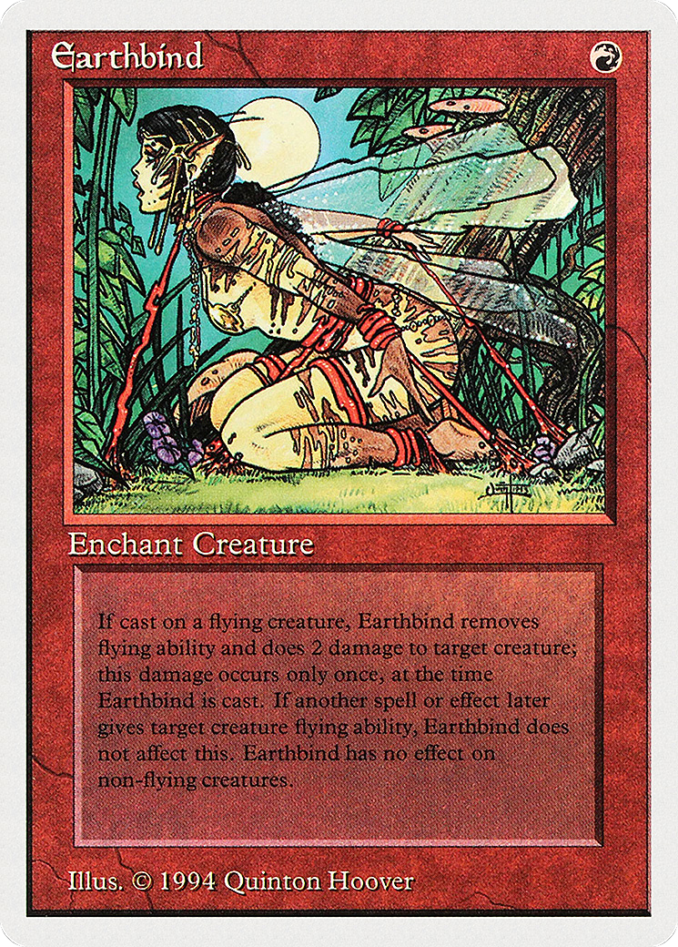 Earthbind (SUM-147) [Misc] Summer Magic / Edgar MTG Single Wizards of the Coast