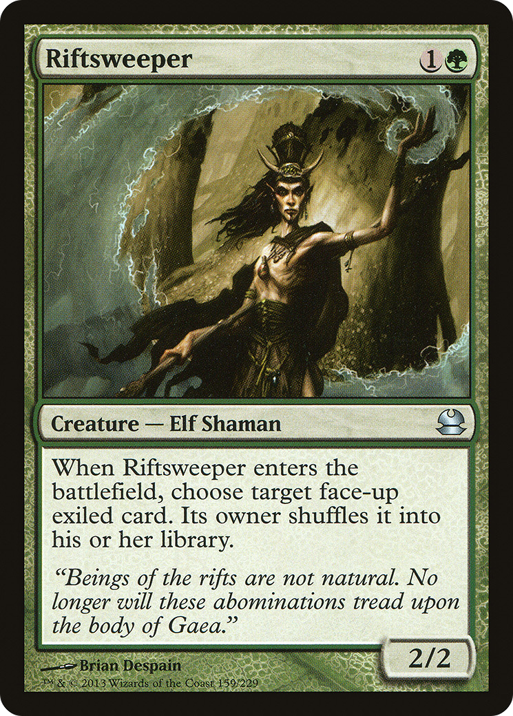 Riftsweeper (MMA-159) [Modern Masters] Foil MTG Single Modern Masters