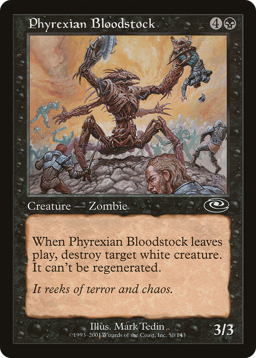 Phyrexian Bloodstock (PLS-050) [Planeshift] MTG Single Wizards of the Coast